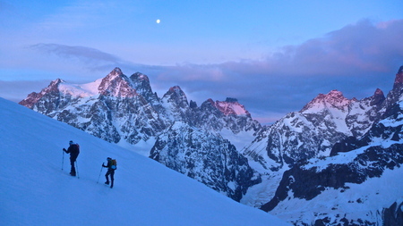 Alpinisme Pelvoux Ecrins