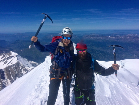Ascension Du Mont Blanc