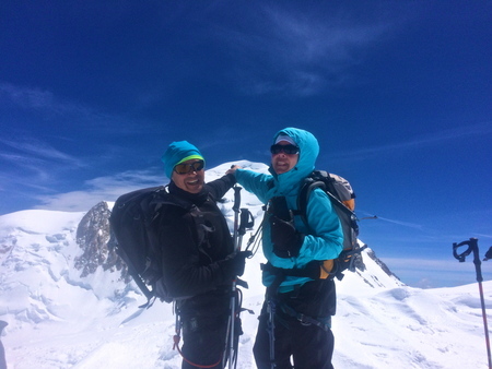 Sommet Du Mont Blanc
