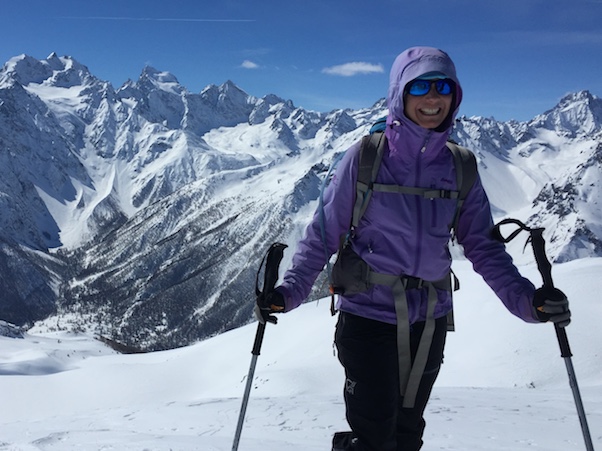 Raid à ski de randonnée dans le massif des Cerces à la source de la Clarée