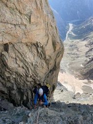 Voie Devies Gervasutti