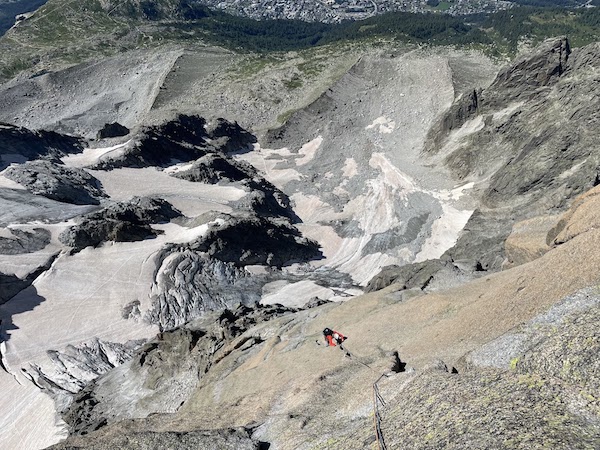 Pilier Cordier Grand Charmoz