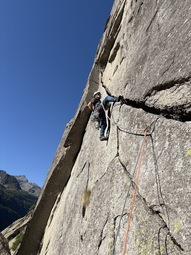 Fissure de la Disperazione Val d'Orco
